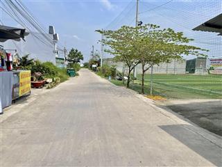 Đất thổ cư, sổ sẵn (ko bị quy hoạch)  cách chợ bình chánh chỉ 5,5km