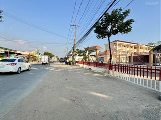 518m2 (full thổ)  có sẵn cấp 4 tặng (2pn) view kênh  cách tp hcm ~24km