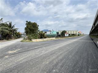 6,68 x 27m (full thổ)  đường đá xanh xe tải  giáp ranh bình chánh. (ko mồ mã, ko bị qh)