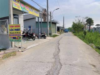 8x40m (full thổ)  gần kcn thuận đạo  cặp ranh tt bến lức