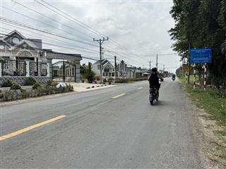 8 x 35m (thổ)  mặt tiền dt 816 thuận tiện kinh doanh buôn bán  ko mồ mả, ko quy hoạch