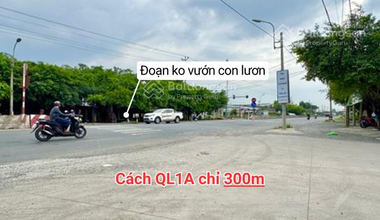 Đường 2 oto tránh, cách ql1 (300m)  khu đông dân, không mồ mả, ko quy hoạch