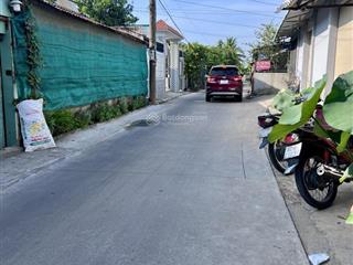 6x19 (thổ cư, ko bị qh)  đường oto, gần ql1a  khu đông dân cư