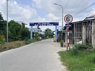 Full thổ cư  mặt tiền đan xe tải  khu đông dân, ko quy hoạch