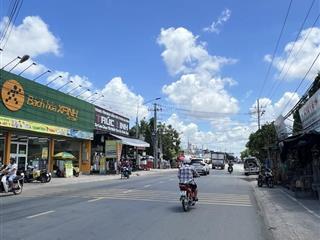 Đất thổ/vườn, đường oto  đoạn giáp ranh bình chánh  không bị quy hoạch