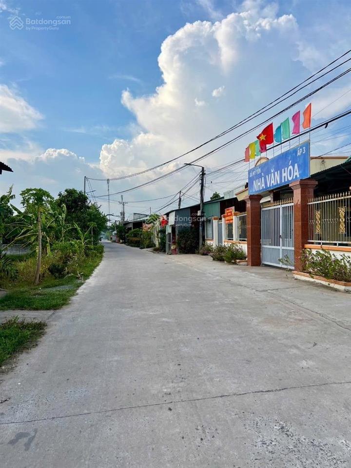 Đất thổ cư (sổ riêng) gần nhà văn hóa  khu vực đông dân cư, ko bị quy hoạch