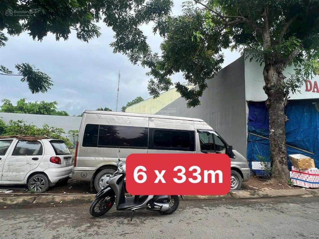 6 x 33m  trung tâm tt bến lức  ngay chợ, chingluh