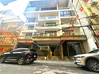 Chính chủ bán toà nhà ô tô tránh  tòa văn phòng  8 nổi  1 hầm 300m2