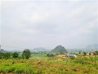 Bán lô đất diện tích 2330m2 có 400m2 thổ cư view đẹp nhất khu vực