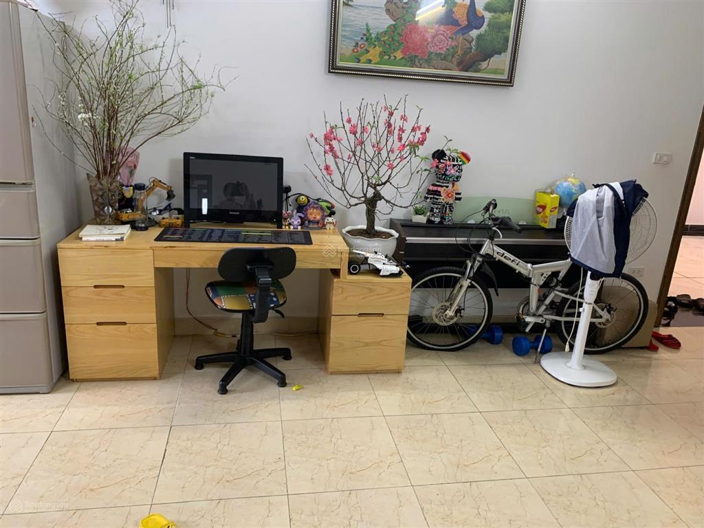 Cho thuê khu nhà ở quân đội k35 tân mai hoàng mai 90m 3pn, full đồ, 14tr