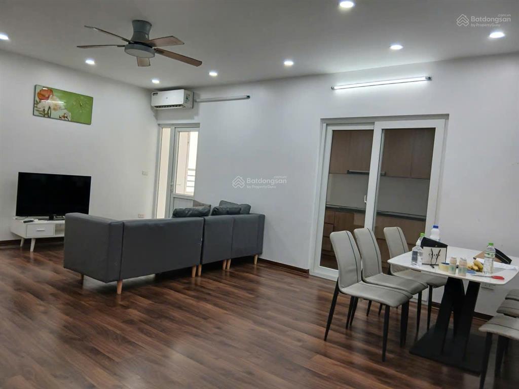 Cho thuê cc tecco garden tứ hiệp thanh trì 127m2, 4pn, full đồ 12tr