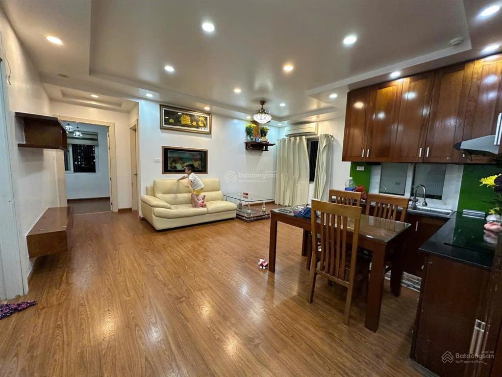 Cho thuê cc south tower (vtdl) trần thủ độ  hoàng mai 90m, 3pn, full đồ 10tr