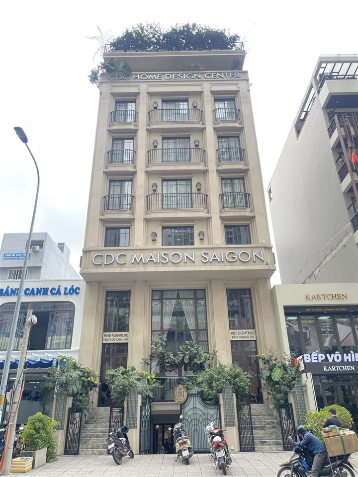 Bán toà nhà mặt tiền 44 nguyễn thanh sơn, phường thạnh mỹ lợi, quận 2