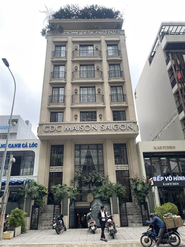 Bán toà nhà mặt tiền 44 nguyễn thanh sơn, phường thạnh mỹ lợi, quận 2