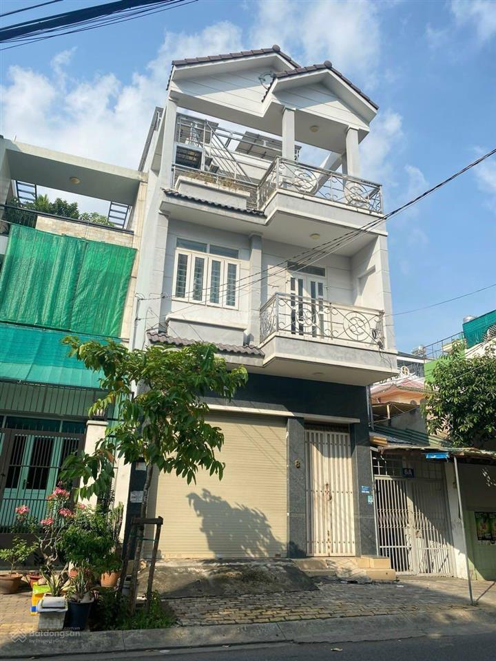 Cho thuê nguyên căn nhà phố đường 32 kdc an phú hưng, tân phong, q7 5x19m trệt 3 lầu 22tr