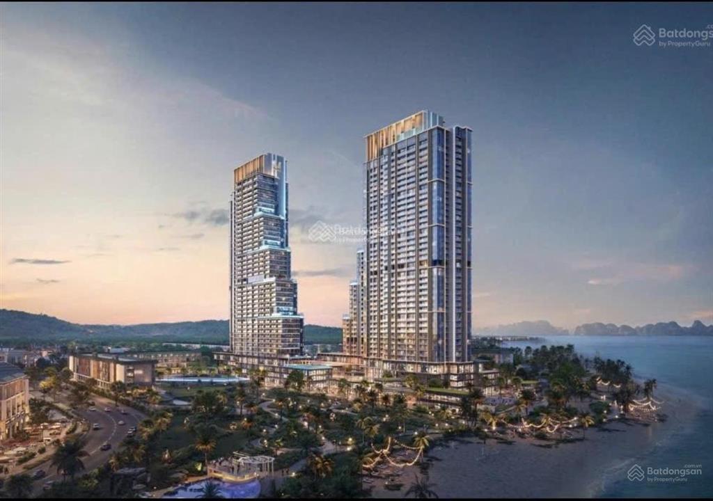 Căn hộ mặt biển aria bay tower, 3 tỷ vnd, 35.8m2 đẹp, nhiều tiện ích tại hạ long