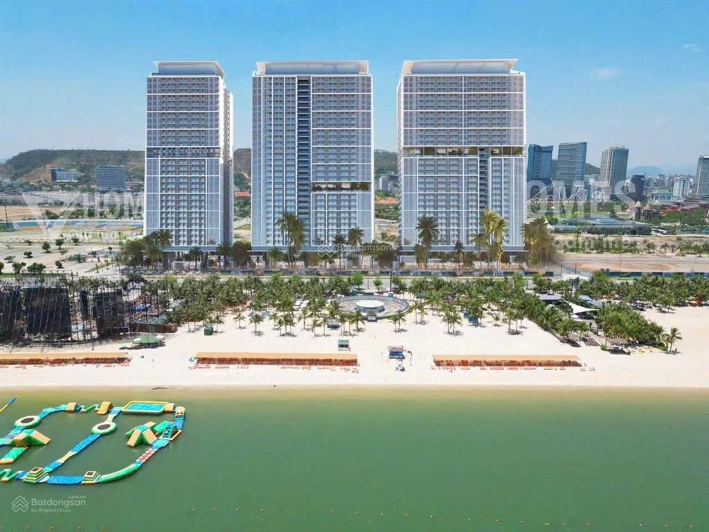 Bán căn hộ mặt biển 1pn+. dtích 49m². giá 2,77 tỷ tại sun centro town, hạ long