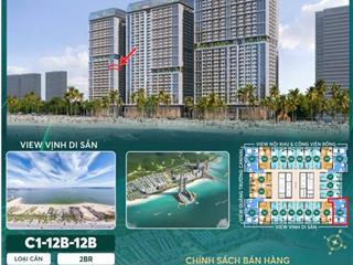 Cần bán căn c1.12b12b sun centro town. view trực diện biển