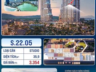 Bán condotel aria bay tower, bán condotel aria bay tower, hạ long, 3 tỷ, 35.9m2, 1pn + 1wc + cơ bản