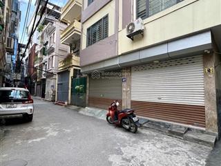 Phân lô hoàng văn thái cấp tướng  lô góc  2 mặt ngõ  ô tô dừng đỗ 24/7  60m2  5 tầng