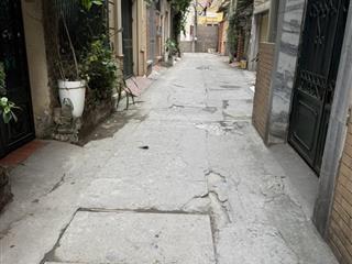 Bán nhà phân lô hai bà trưng kim ngưu lô góc 2 thoáng 60m2, giá đầu tư