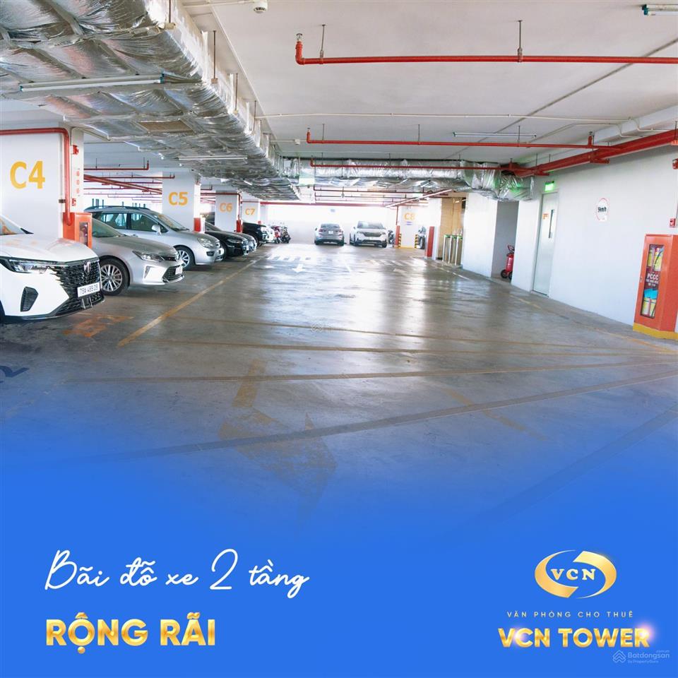 Thuê vcn tower hôm nay nhận ngay 30 ngày setup miễn phí + giá chỉ 160k/m2
