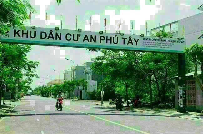 Bán đất nền dự án tại khu định cư an phú tây đường số 1a, 3,9 tỷ, 100m2, giá tốt