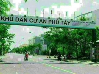 Bán đất nền dự án tại khu định cư an phú tây đường số 1a, 3,9 tỷ, 100m2, giá tốt