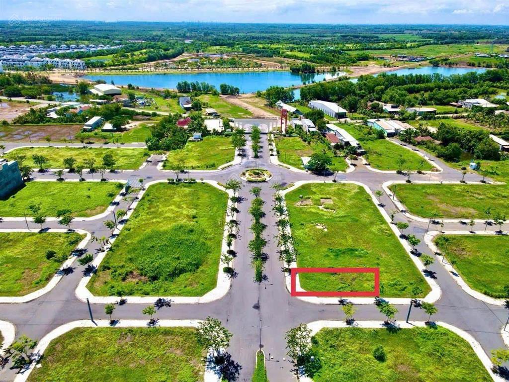 Bán đất nền dự án hưng long residence, giá ưu đãi 890 triệu, 85 m2, shr