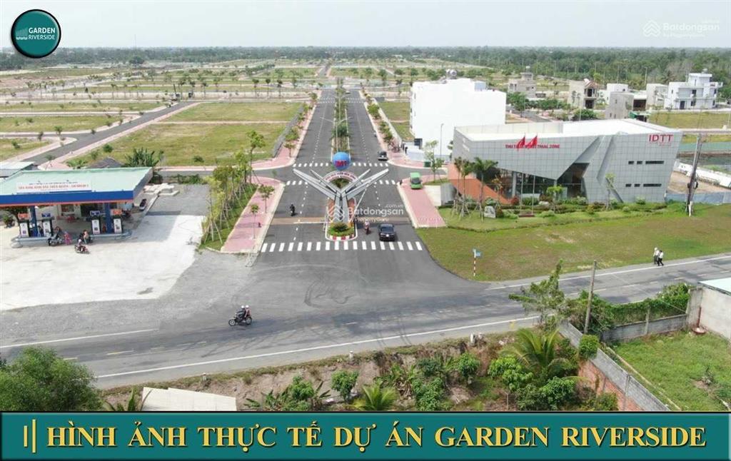 Bán đất nền dự án garden riverside, giá chỉ 1,4 tỷ, diện tích 100m2, shr
