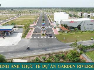 Bán đất nền dự án garden riverside, giá chỉ 1,4 tỷ, diện tích 100m2, shr