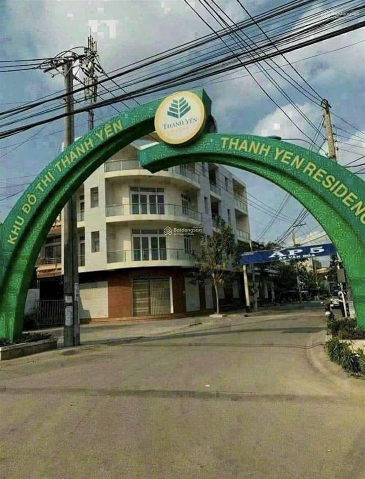 Bán đất nền dự án tại thanh yến residence, 900 triệu, 80m2