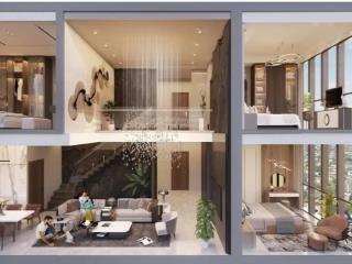 10 tỷ sở hữu penthouse 2 tầng ngay tại aeon mall hà đông với tổng diện tích 131m2