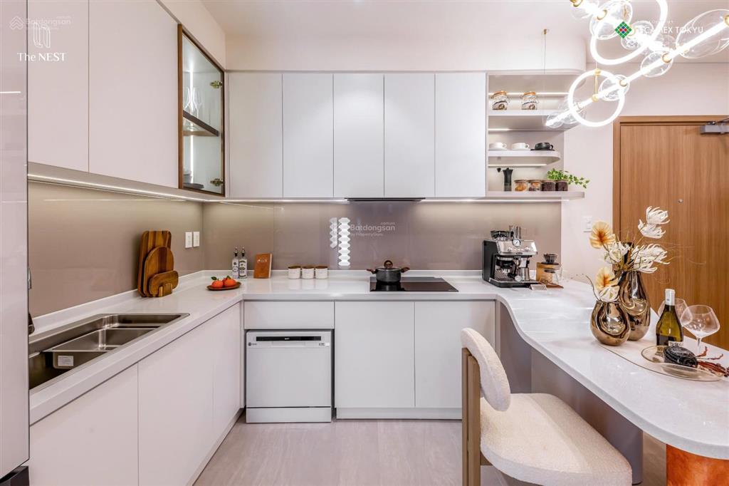 2pn 2wc the nest, giá chỉ 2,7 tỷ, thanh toán 540 triệu sở hữu, cho thuê từ 1415 triệu/tháng