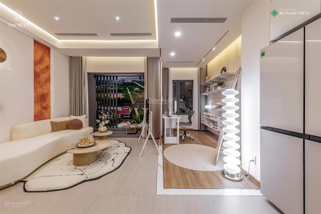 2pn 2wc the nest, giá chỉ 2,7 tỷ, thanh toán 540 triệu sở hữu, cho thuê từ 1415 triệu/tháng