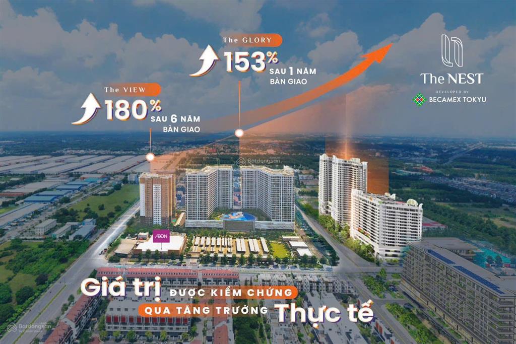 2pn the nest chỉ 2,3 tỷ, bỏ vốn 460 triệu, cho thuê ngay 13 triệu/tháng