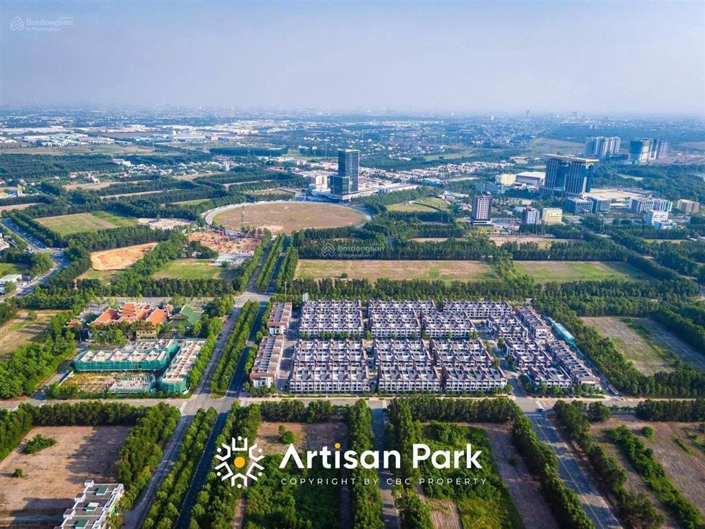 Chính sách "tốt" nhất thị trường tại artisan park  nhà sẵn thanh toán giãn tới 60 tháng