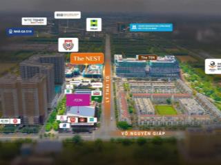 Midori park the nest 2pn 2wc chỉ từ 2,9 tỷ, thanh toán 580 triệu nhận nhà, cho thuê từ 1415 triệu