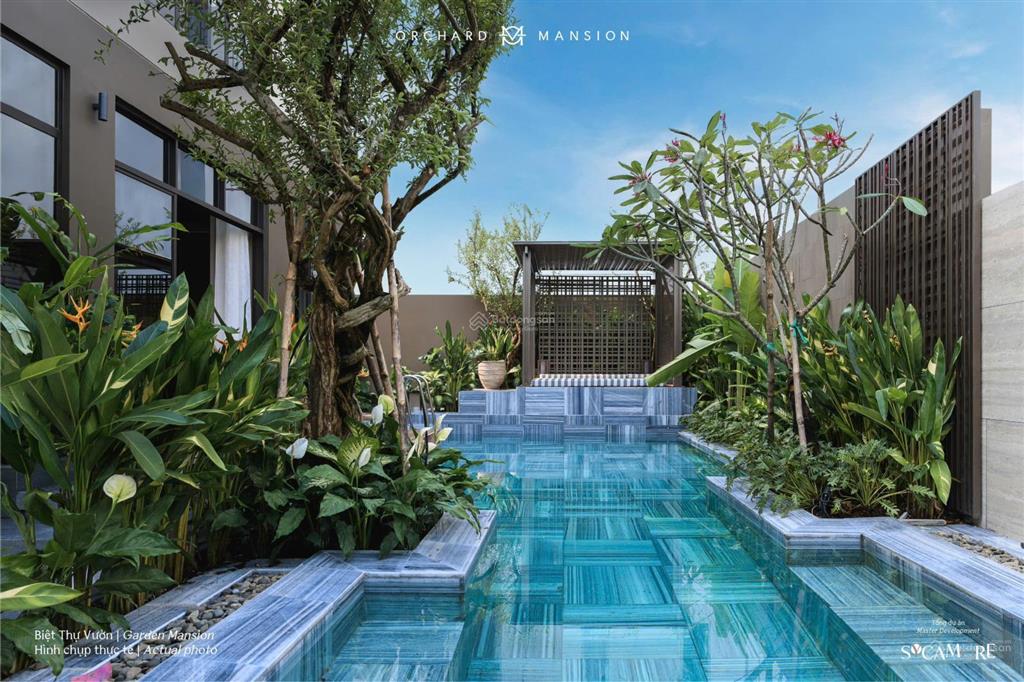 Dinh thự orchard mansion  khu dinh thự đẳng cấp bậc nhất bình dương