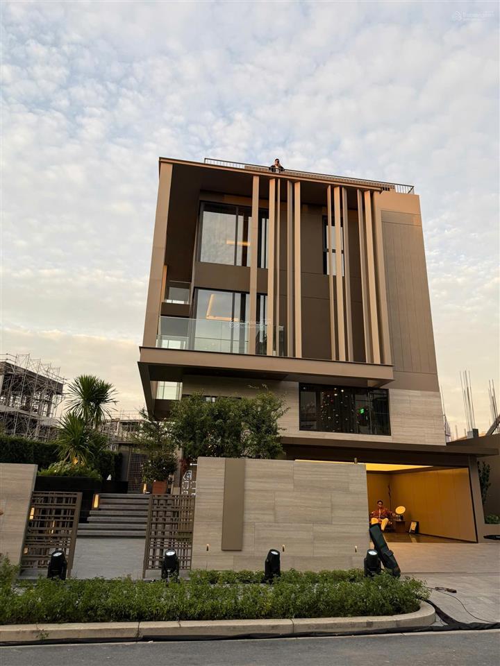 Dinh thự orchard mansion  khu dinh thự đẳng cấp bậc nhất bình dương