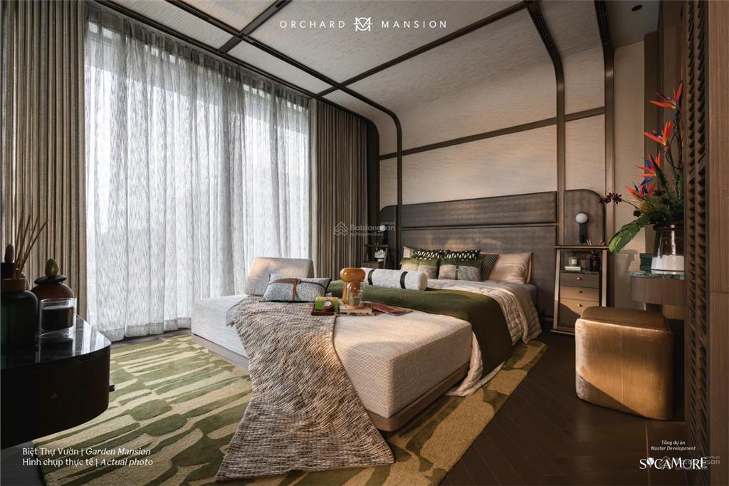 Dinh thự orchard mansion  khu dinh thự đẳng cấp bậc nhất bình dương