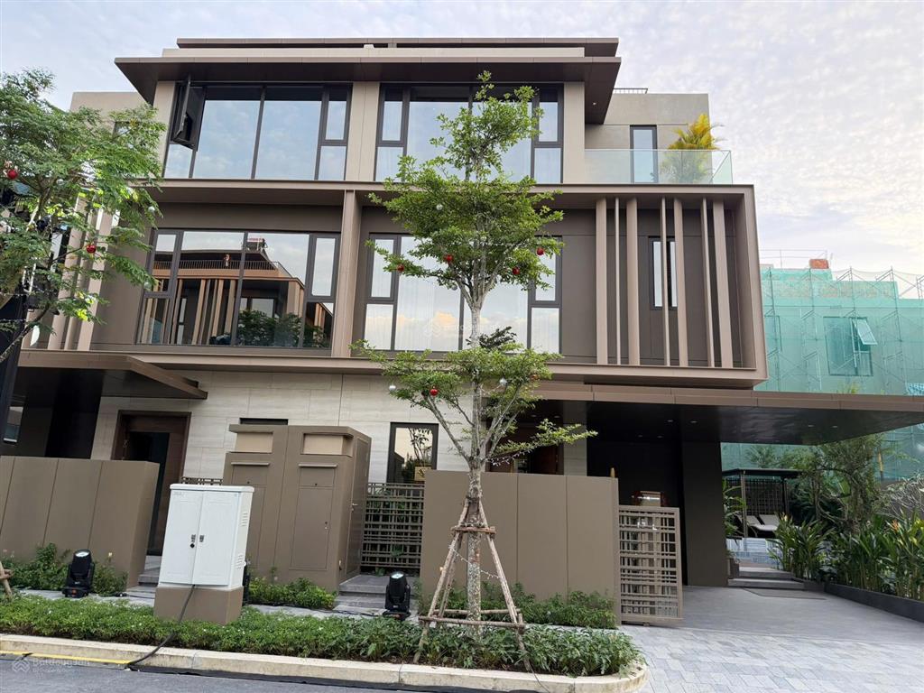 Dinh thự orchard mansion  khu dinh thự đẳng cấp bậc nhất bình dương