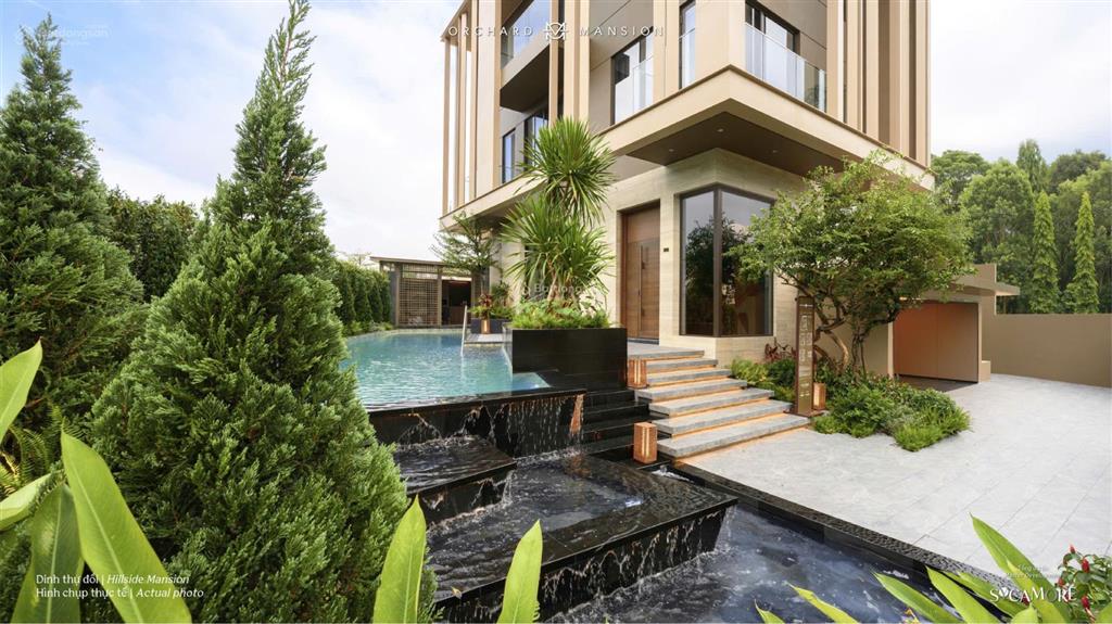 Dinh thự orchard mansion  khu dinh thự đẳng cấp bậc nhất bình dương