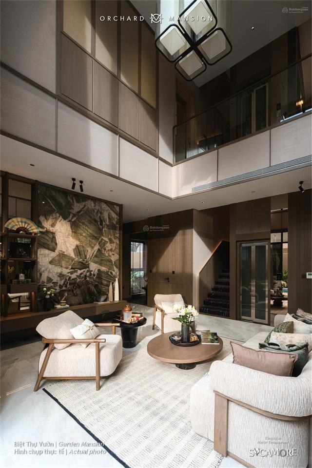 Dinh thự orchard mansion  khu dinh thự đẳng cấp bậc nhất bình dương