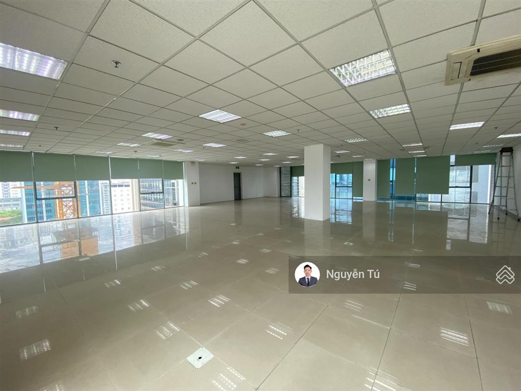 Bql cho thuê văn phòng mitec tower  dương đình nghệ. diện tích 314m2 sẵn nội thất