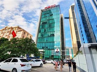 Bql cho thuê văn phòng mitec tower  dương đình nghệ. diện tích 120m2  515m2 sẵn nội thất