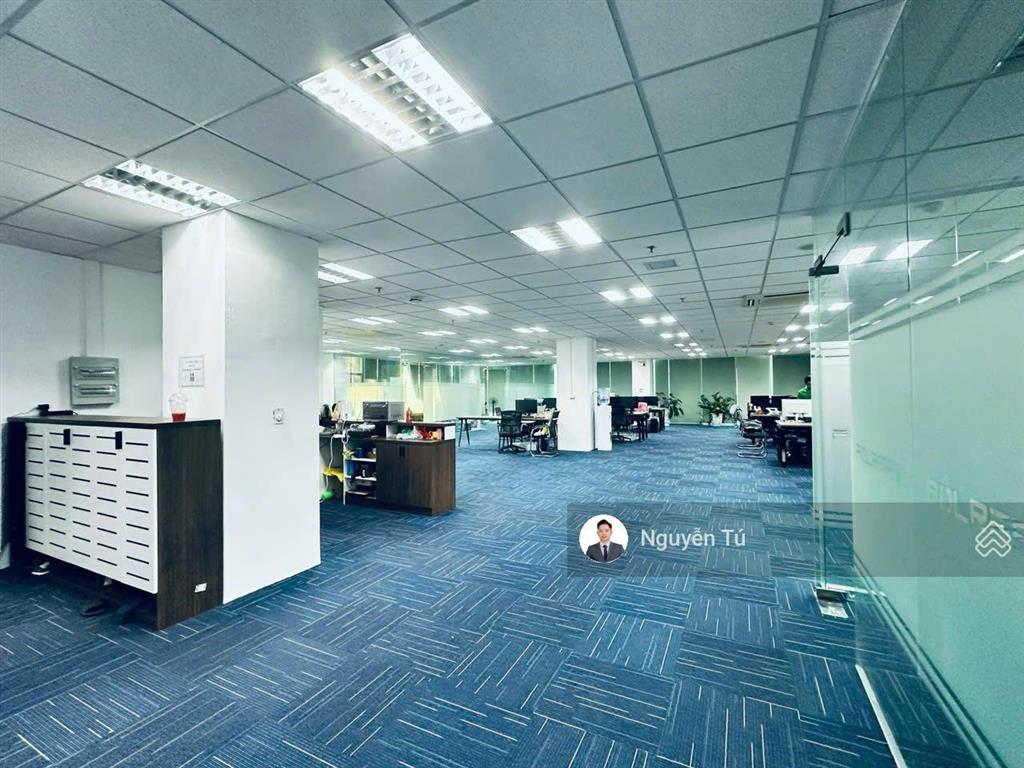 Bql cho thuê văn phòng mitec tower  dương đình nghệ. diện tích 314m2 sẵn nội thất