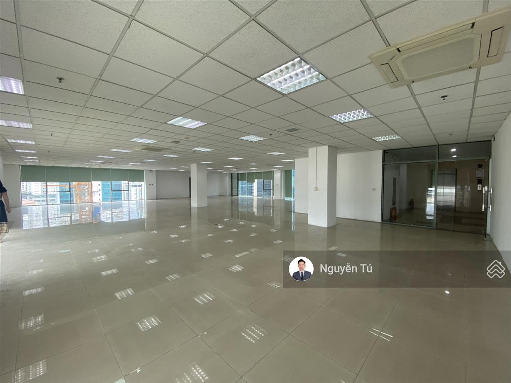Bql cho thuê văn phòng mitec tower  dương đình nghệ. diện tích 314m2 sẵn nội thất