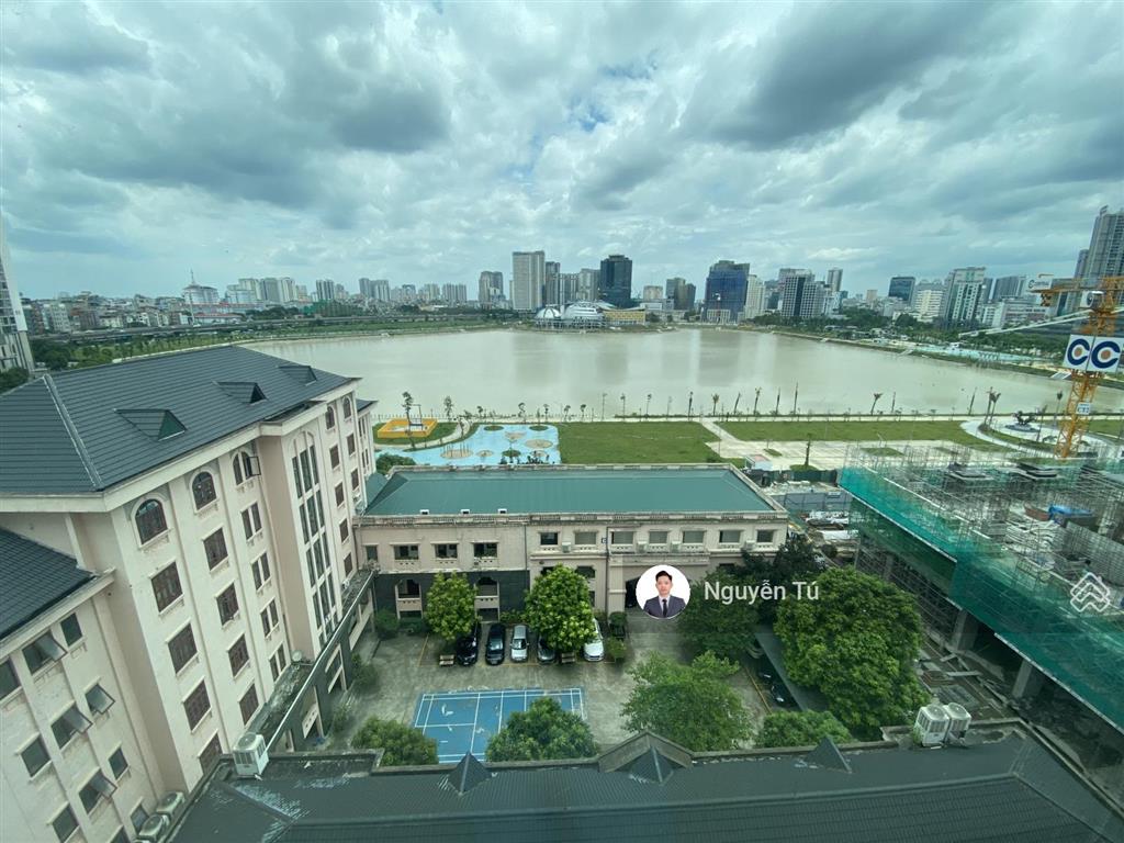 Bql cho thuê văn phòng mitec tower  dương đình nghệ. diện tích 314m2 sẵn nội thất
