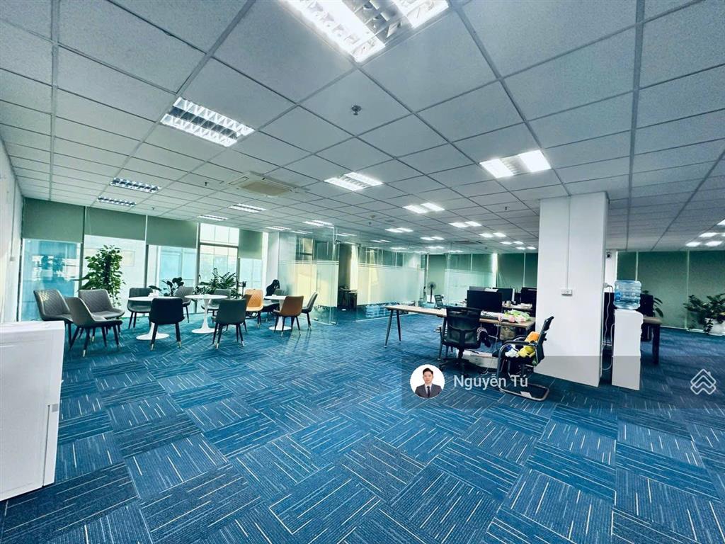 Bql cho thuê văn phòng mitec tower  dương đình nghệ. diện tích 314m2 sẵn nội thất